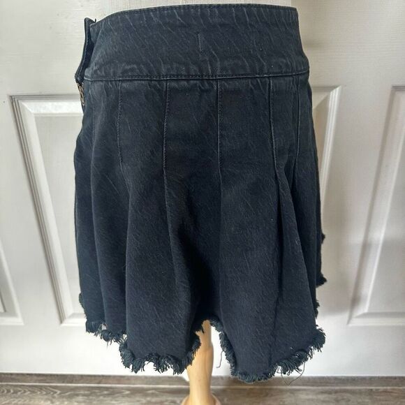 Free People black private school pleated skirt - Picture 13 of 14